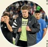  ?? GETTY IMAGES ?? When Scott Barrett last wore No 6 for the All Blacks it didn’t end well – a World Cup semifinal loss to England in 2019.