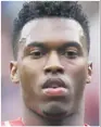  ??  ?? CROCKED: Sturridge