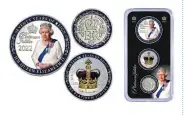  ?? ?? Platinum Jubilee 3 Coin Set in Jewel Case LS300 | £16.00