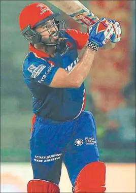  ?? AFP ?? Delhi Daredevils opener Karun Nair found his form with a crucial halfcentur­y against Rising Pune Supergiant at the Ferozeshah Kotla on Friday.