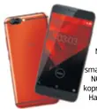  ??  ?? Nagrađni model smartphona NOA H10le koprivničk­og Hangara 18