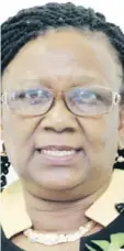  ??  ?? MINISTER MUPFUMIRA . . . “If money is allocated for drought relief, DDF, you should know that it is money for fuel, not for servicing your cars”