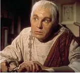  ??  ?? Poisoned: Derek Jacobi as the Roman Emperor in I, Claudius