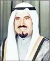  ??  ?? Sheikh Jaber Al-Ahmad Al-Sabah