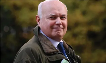  ?? Photograph: Daniel Leal-Olivas/AFP via Getty Images ?? Iain Duncan Smith is backing an interparli­amentary alliance to scrutinise China’s activities.