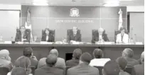  ?? FUENTE EXTERNA ?? Audiencia. El pleno de la JCE se reunió ayer con partidos políticos.