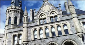  ??  ?? The defendant was jailed at a sitting of Sligo District Court at Sligo Courthouse.