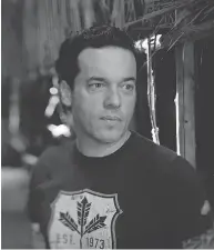  ?? TYLER ANDERSON / NATIONAL POST FILES ?? Author Joseph Boyden was the subject of a lengthy APTN investigat­ion into his genealogic­al background.