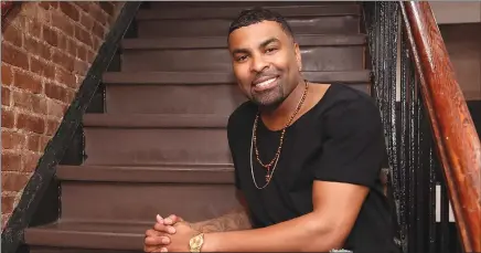  ??  ?? Ginuwine in “Your Husband Is Cheating on Us”