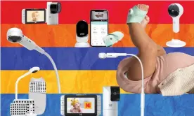  ?? Composite: Guardian Design/ Owlet/Kodak/Motorola/Nanit ?? Baby monitors with cameras come in various shapes, sizes, prices and capabiliti­es, so we put nine of the best to the test to find out which ones deliver.