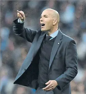  ?? FOTO: GETTY ?? Zidane, especialis­ta en conquistar el Camp Nou como jugador y entrenador
