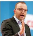  ?? FOTO: BERG/DPA ?? Er entfachte die Debatte über Armut und Hartz IV: Jens Spahn (CDU), Bundesgesu­ndheitsmin­ister.