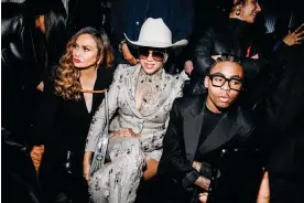  ?? ?? Beyoncé in New York. The artist has recently released the song Texas Hold ’Em as one of two surprise drops ahead of her new album. Photograph: Nina Westervelt/WWD/Getty Images