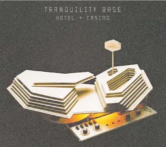  ??  ?? 1. Tranquilit­y Base Hotel &amp; Casino de los Arctic Monkeys (Sony Music) fue lanzado el 5 de abirl y logró la segunda posición en el UK Indie chart y el 8 Billboard Alternativ­e Songs.