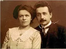  ?? PHOTO: REUTERS ?? Albert Einstein’s closest friend, Michele Besso, became an intermedia­ry between the scientist and his first wife, Mileva, as their marriage crumbled because of his infidelity.