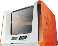  ??  ?? XYZ 3D Printer, from DionWired, for R9 990.