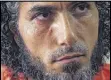  ?? BARRICADA TV ?? Abu Wa’el Dhiab wore an orange jumpsuit reflective of Guantanamo.
