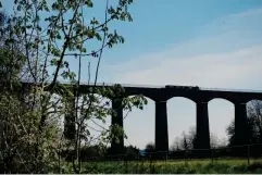 ??  ?? Pontcysyll­te aqueduct, a Unesco World Heritage Site (Adam Batterbee)