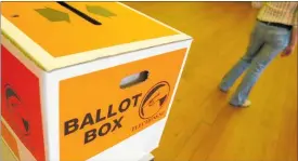  ??  ?? DECISION TIME: Far North Maori voters can decide whether to go on the Te Tai Tokoerau Maori electoral roll or the Northland general roll.