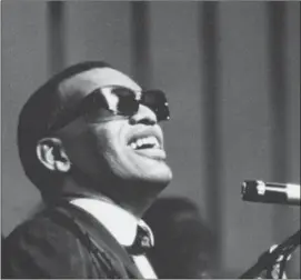  ?? Express Newspapers / Getty Images ?? IN 1962, Ray Charles released “Modern Sounds in Country & Western Music.”