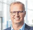  ?? FOTO: ROBERT HACK ?? Jörg Stratmann steht seit November 2022 an der Spitze des Motorenbau­ers RRPS.