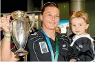  ?? ?? Melissa Ruscoe skippered the Ferns to the RWC title in 2010, then called for a new women’s NPC.
