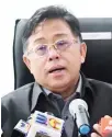  ??  ?? Datuk Azih Muda