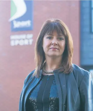  ??  ?? Big changes:
Sport NI Chief Executive Antoinette Mckeown