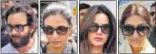  ??  ?? Salman Khan, Saif Ali Khan, Tabu, Neelam Kothari, Sonali Bendre, Dushyant Singh Dinesh Ganware