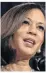  ??  ?? Kamala Harris