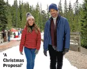  ?? DEAN BUSCHER,
CBS BROADCASTI­NG INC. ?? ‘A Christmas Proposal’