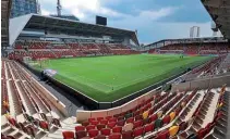  ??  ?? Brentford Community Stadium…the Bees left Griffin Park at the end of the 2019-20 season