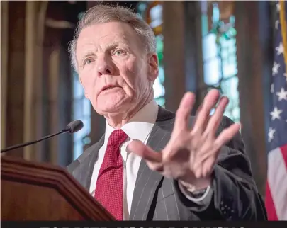  ?? SUN-TIMES FILES ?? House Speaker Michael Madigan is once again implicated in a scheme to benefit ComEd, according to a criminal informatio­n filed Friday.