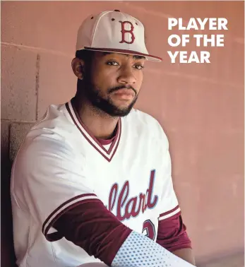  ?? MARK ZEROF, USA TODAY SPORTS ?? Jordon Adell of Ballard High in Louisville committed to the University of Louisville after his freshman season. Adell hit .562 with 25 home runs and 61 RBI for Ballard as a senior.