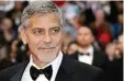  ?? Foto: dpa ?? Bald ist er noch reicher: Hollywood Star George Clooney.
