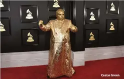  ??  ?? CeeLo Green