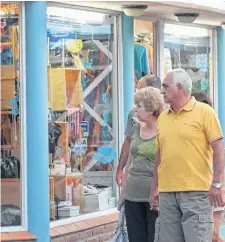  ?? FOTOS: ARCHIVO LA NUEVA. ?? Aseguran que la situación de los comercios de la región no escapa a la dura realidad económica que vive el país.