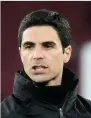  ??  ?? ARTETA: Going back