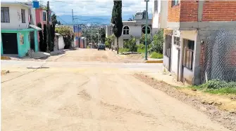  ?? /KARLA MUÑETÓN ?? La comuna invirtió más dos millones de pesos en las obras