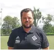  ?? FOTO: FUPA ?? Strahlt nach elf Siegen in Folge: HSGCoach Guido van Schewick.