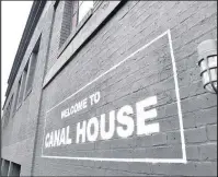  ??  ?? ■ Canal House, Lisle Street, Loughborou­gh