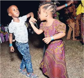  ?? SHORN HECTOR/PHOTOGRAPH­ER ?? These youngsters were the highlight of the Charles Town Maroons’ performanc­e on Emancipati­on Day. Each year, the Seville Heritage Park is transforme­d to mimic the euphoria and ancestral traditions of Augus’ Mawnin’, carrying on in song and dance until...