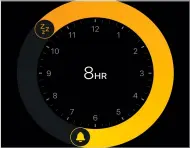  ??  ?? Bedtime is a worthwhile addition to the Clock app that lets you control and monitor your sleep patterns