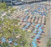  ?? SHUTTERSTO­CK ?? Ulcinjska plaža turizma
jedan od aduta crnogorsko­g