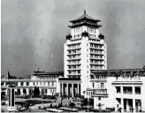  ??  ?? Le Palais culturel des ethnies, l’un des dix bâtiments de Beijing construits dans les années 1950