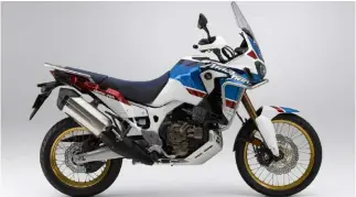  ??  ?? Honda Africa Twin Adventure Sport