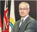  ??  ?? Ontario chief coroner Dr. Dirk Huyer says an internal review is a “first step” to examining the flawed investigat­ion.