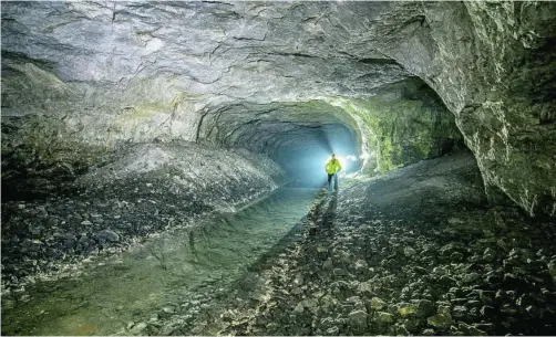  ?? ?? Imagen de una mina en Donetsk, región disputada al Este de Ucrania