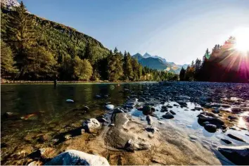  ?? ANDREA BADRUTT ?? Die Idee zur «Fly Only»-Strecke stammt von einem Studenten der Fachhochsc­hule Graubünden.