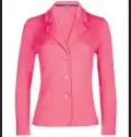  ??  ?? Laura Ashley hot pink Milano blazer, currently reduced to £42 from £60